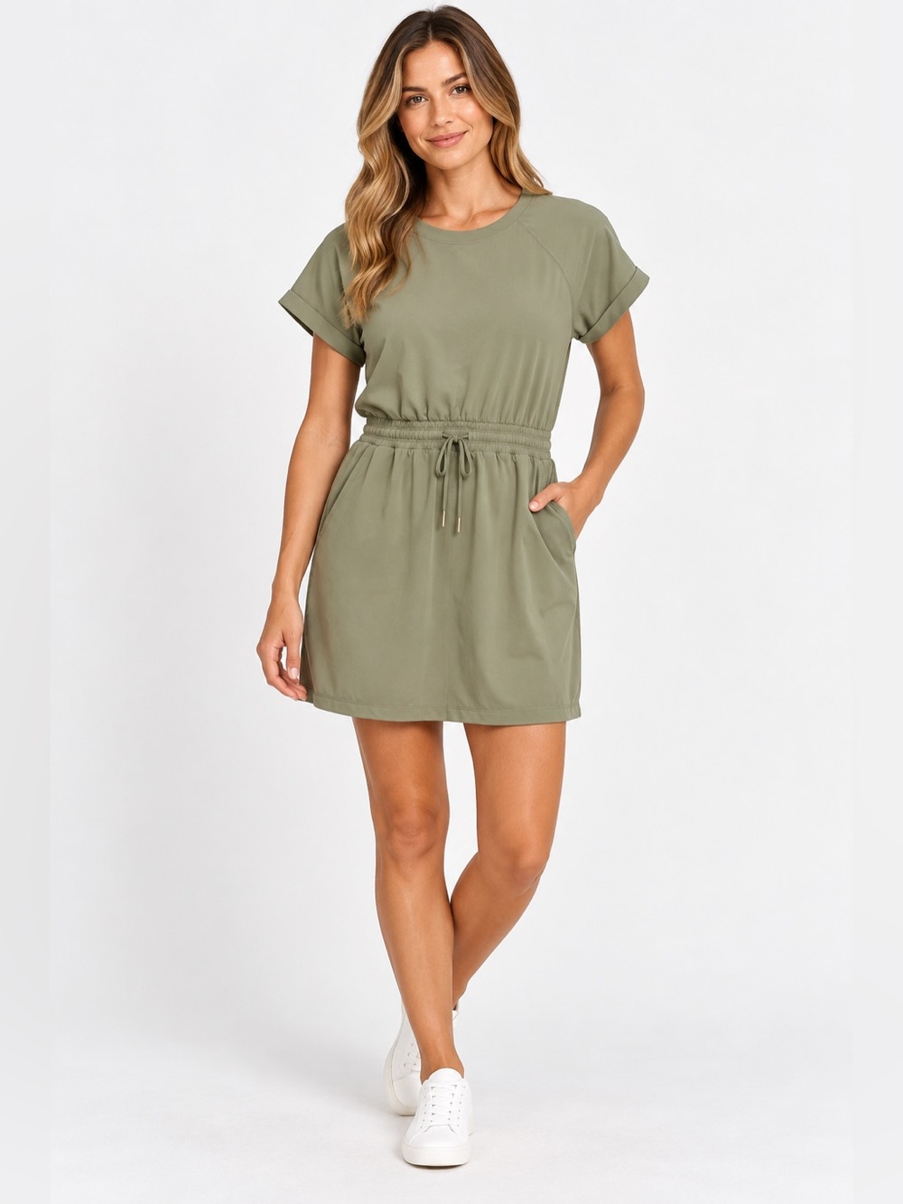 The North Face Women's Never Stop Wearing
Dress Sage Green XS Athleasure UPF